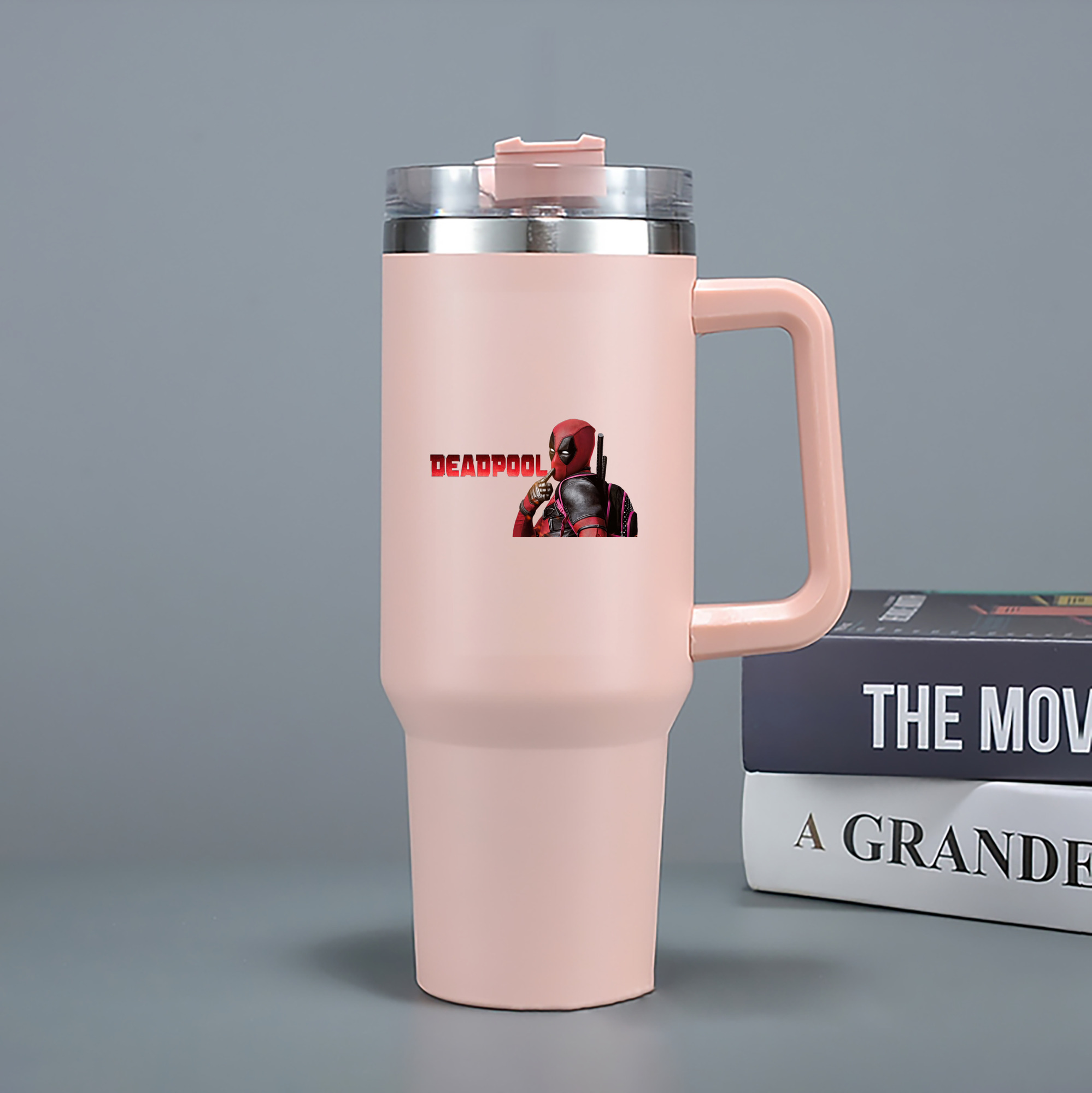 （画像用） Deadpool デッドプール 1200mL車用タンブラー（カラープリント）